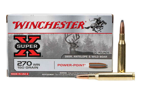 Winchester Super X 270 Grain ammo